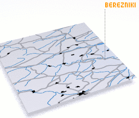 3d view of Berezniki