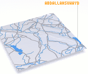 3d view of ‘Abd Allāh Suwayd