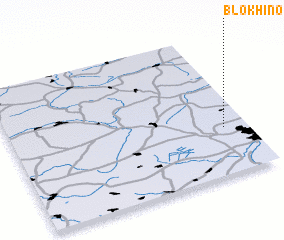 3d view of Blokhino