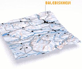 3d view of Balebiskhevi