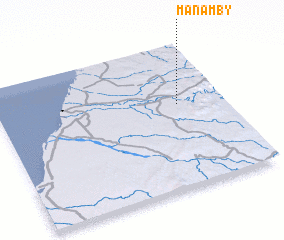 3d view of Manamby