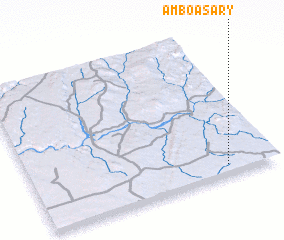 3d view of Amboasary