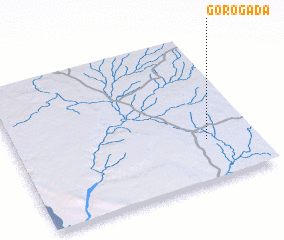 3d view of Gorogada