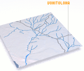 3d view of Vohitoloha