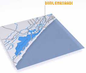 3d view of Diinle Maxaadi