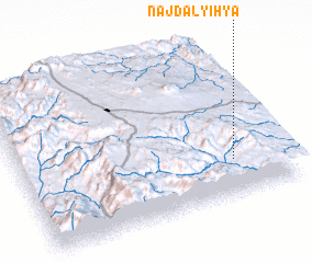 3d view of Najd Āl Yiḩyá