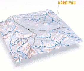 3d view of Ḑarbīyah