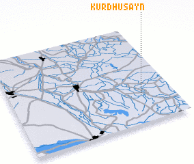 3d view of Kurd Ḩusayn