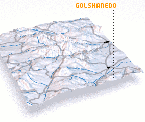 3d view of Golshān-e Do