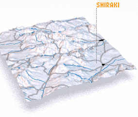 3d view of Shīrakī