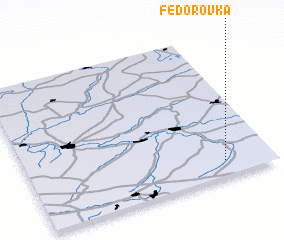 3d view of Fëdorovka