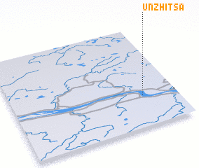 3d view of Unzhitsa