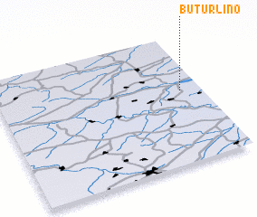 3d view of Buturlino