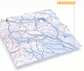 3d view of ‘Ubar Badr
