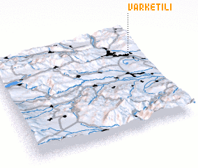 3d view of Varketili