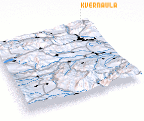 3d view of Kvernaula