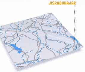 3d view of Jisr Abū Ḩajar