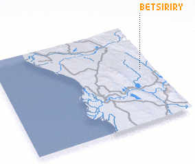 3d view of Betsiriry