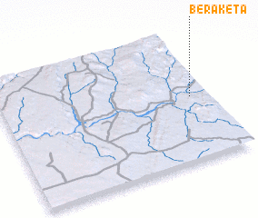 3d view of Beraketa