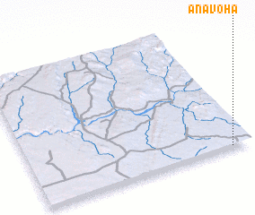 3d view of Anavoha