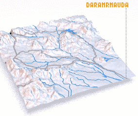 3d view of Dār ‘Amr Maʼuda