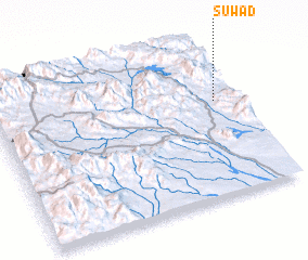 3d view of Suwād