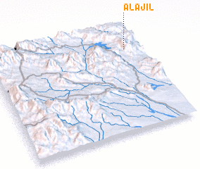 3d view of Al Ajil