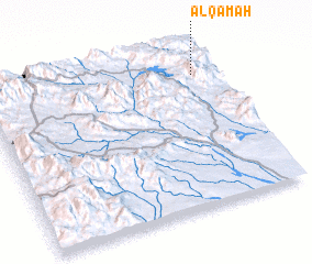 3d view of Al Qāmah