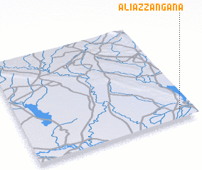 3d view of ‘Alī az Zangana