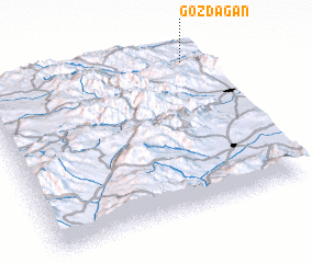 3d view of Goz Dagan