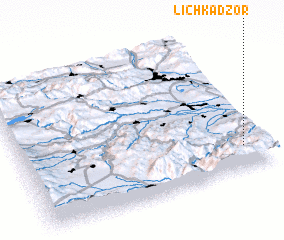 3d view of Lichkadzor