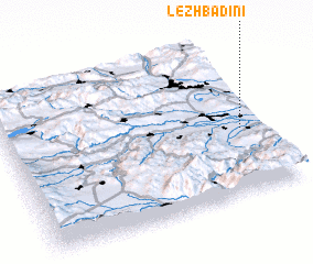 3d view of Lezhbadini