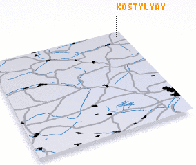 3d view of Kostylyay