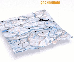 3d view of Qachʼaghani