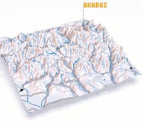 3d view of Akabas
