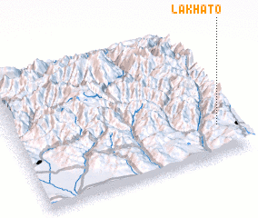 3d view of Lakhato