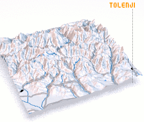 3d view of T\