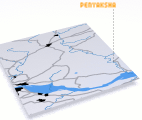 3d view of Penyaksha