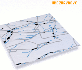 3d view of Urozhaynoye