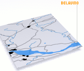 3d view of Belavino