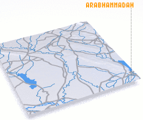 3d view of ‘Arab Ḩammādah