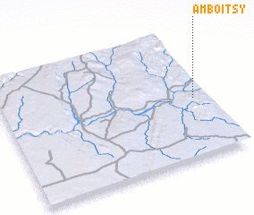 3d view of Amboitsy