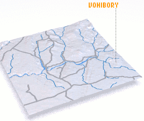 3d view of Vohibory