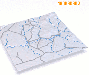 3d view of Mandarano