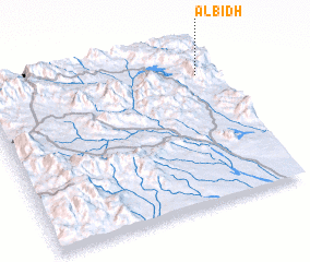 3d view of Al Bidh