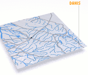 3d view of Dāḩis