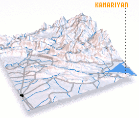 3d view of ((Kamariyān))