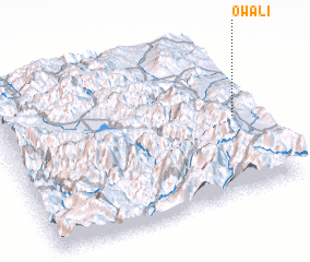 3d view of Ow‘alī