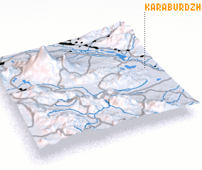 3d view of Karaburdzh