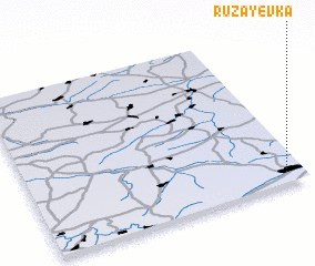 3d view of Ruzayevka